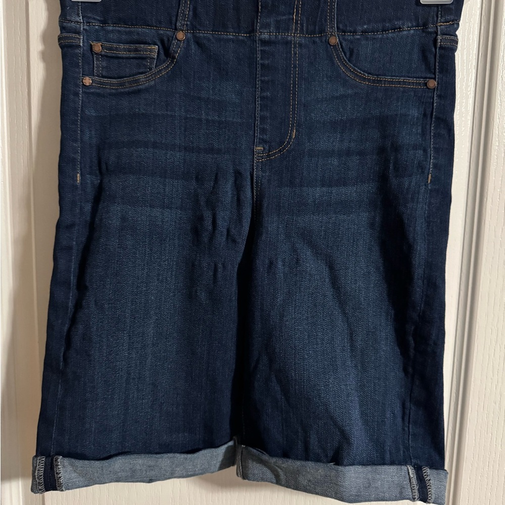 Liverpool Bermuda Denim Shorts